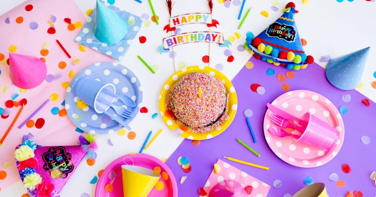 10 Great Nut Free Birthday Treats Nut Free